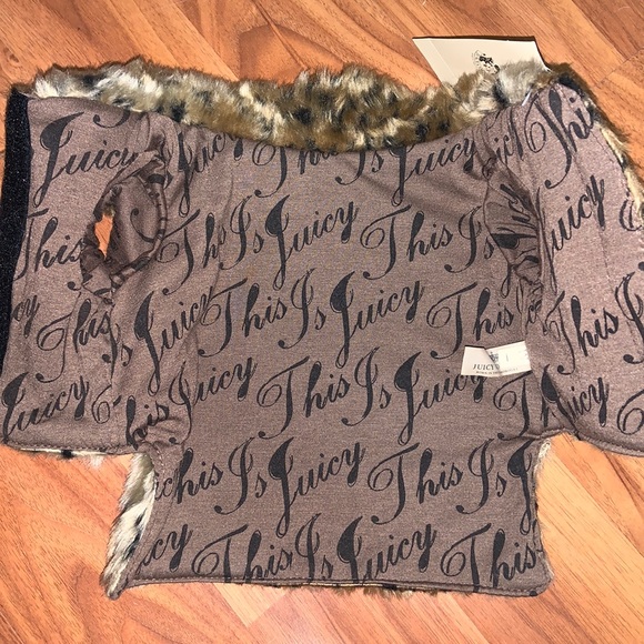 NWT Original Juicy Couture ✨SUPER RARE✨Doggy Fur Coat - Picture 4 of 10